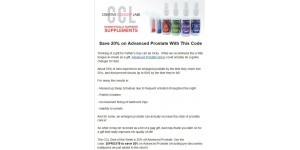 CCL Supplements coupon code