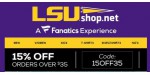 LSU Tigers Shop discount code
