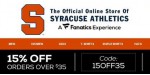 Syracuse Orange discount code