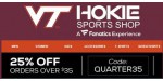 Hokie sports shop discount code