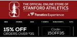 Stanford Athletics discount code
