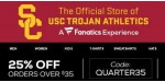 USC Troyan Athletics discount code