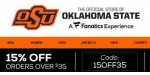 oklahoma state discount code