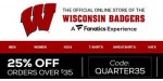 Wisconsin Badgers discount code