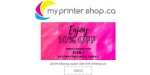 My Printer Shop discount code