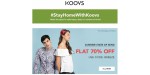 Koovs discount code