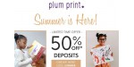 Plum Print discount code