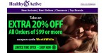 Healthy & Active discount code