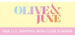 Olive & June discount code