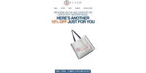 Stitch coupon code