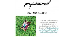 Ponytail Mail coupon code