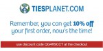 Ties Planet discount code