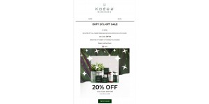 Kadee Botanicals coupon code
