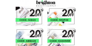 Brighton Beauty Supply coupon code