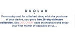 Duolab discount code