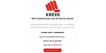 Keexs discount code