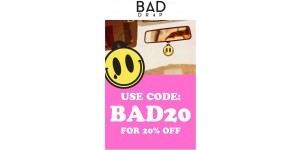 Bad Drip Labs coupon code