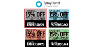 Spray Planet coupon code