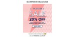 Summer Blouse coupon code