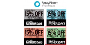 Spray Planet coupon code