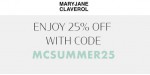 Mary Jane Claverol coupon code