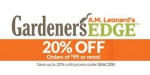 Gardeners Edge discount code