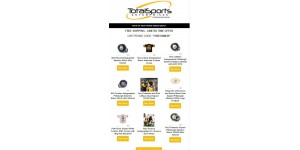 Total Sports Enterprises coupon code