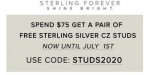 Sterling Forever discount code