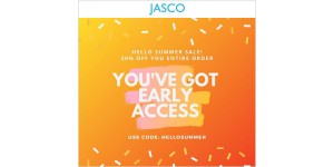 Jasco coupon code