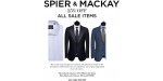 Spier and Mackay discount code