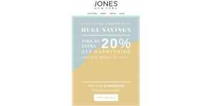 Jones New York coupon code