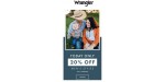 Wrangler discount code