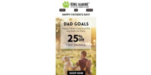 King Kanine coupon code