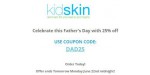Kid Skin coupon code