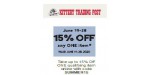 Kittery Trading Post discount code