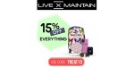 Live x Maintain discount code
