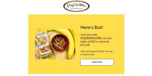 Crazy Go Nuts coupon code
