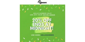 Z-Wave coupon code