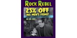 Rock Rebel Shop discount code
