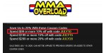 MMA Overload discount code