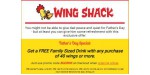 Wing Shack discount code