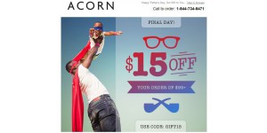 Acorn coupon code