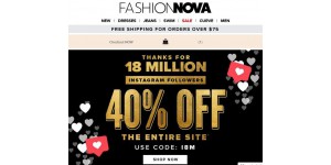 Fashion Nova coupon code