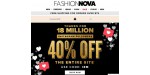 Fashion Nova discount code