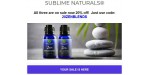 Sublime Naturals discount code