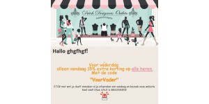 Dutch Designers Outlet coupon code