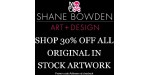 Shane Bowden discount code