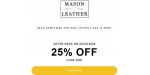 Mason Leather discount code