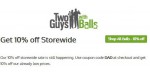 Two Guys with Balls discount code
