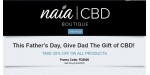 Naia CBD Boutique discount code